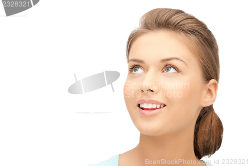 Image of happy and smiling woman