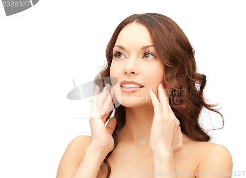 Image of beautiful woman