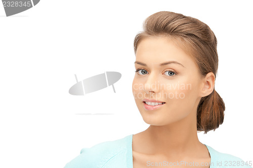 Image of happy and smiling woman