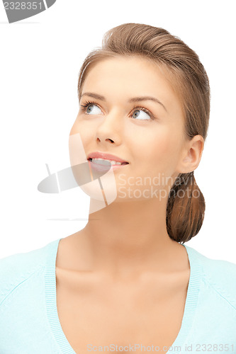Image of happy and smiling woman