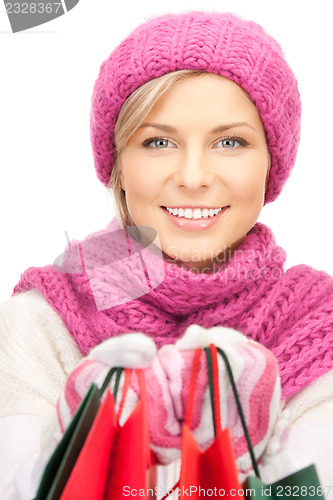 Image of shopper