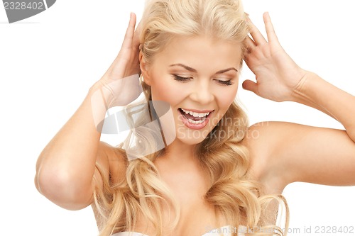 Image of beautiful woman
