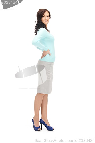 Image of happy and smiling woman