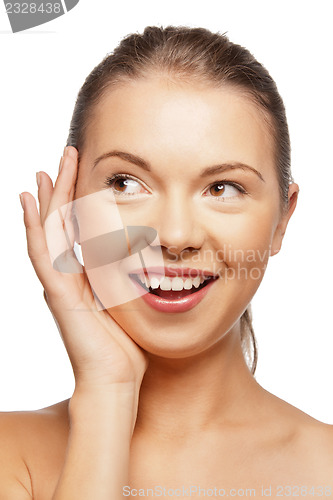 Image of happy teenage girl