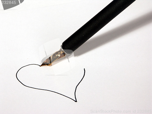 Image of a love letter