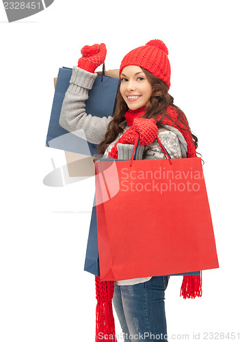 Image of shopper