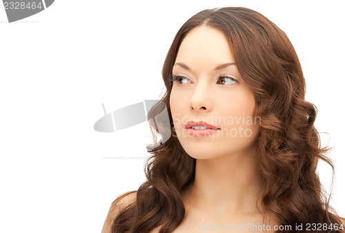 Image of beautiful woman