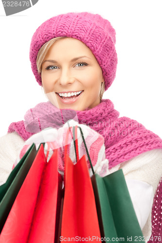 Image of shopper