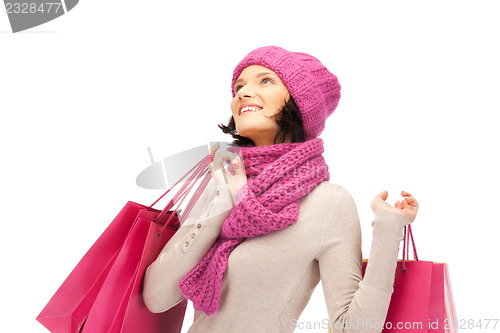 Image of shopper