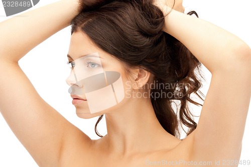 Image of beautiful woman