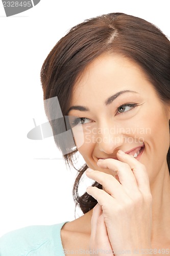 Image of laughing woman