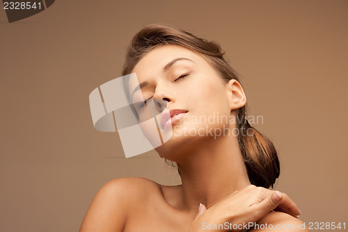 Image of beautiful woman