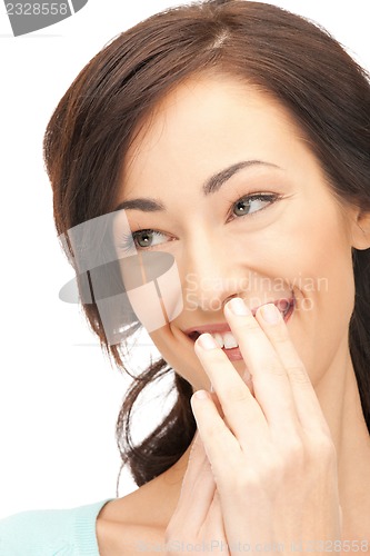 Image of laughing woman