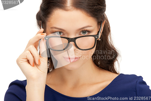 Image of calm and friendly woman