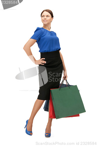 Image of shopper