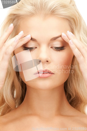 Image of beautiful woman
