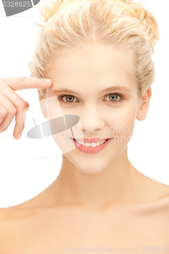 Image of beautiful woman