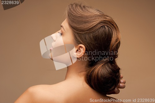 Image of beautiful woman