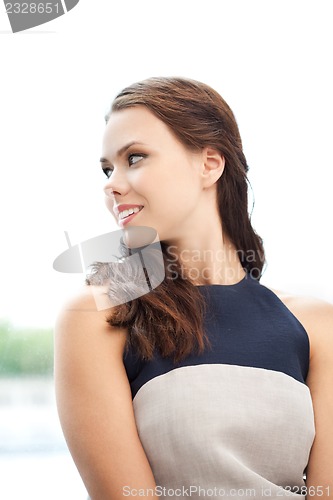 Image of happy and smiling woman