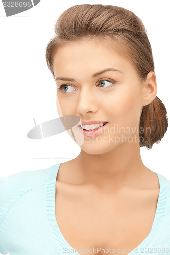 Image of happy and smiling woman