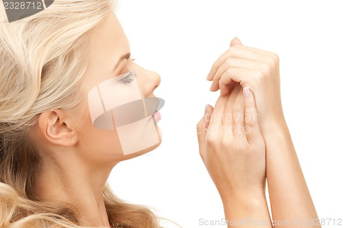 Image of beautiful woman