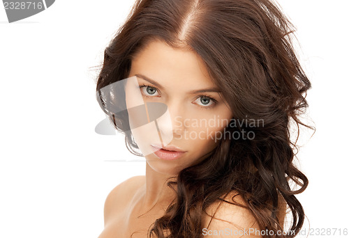 Image of beautiful woman