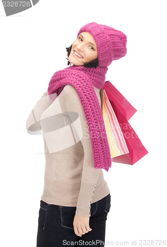 Image of shopper