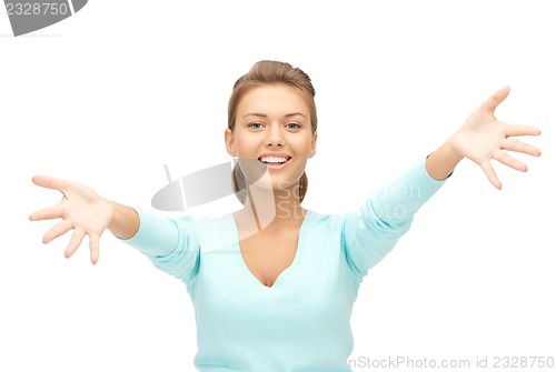 Image of happy woman