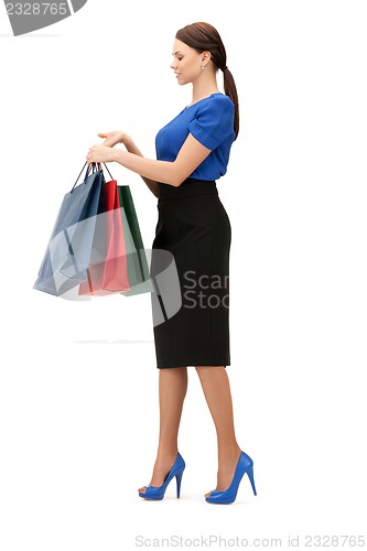 Image of shopper