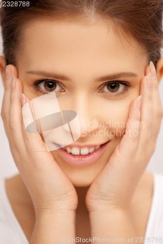 Image of beautiful woman
