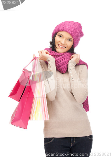 Image of shopper