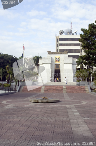 Image of independence park santo domingo