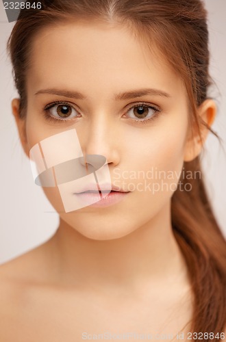 Image of beautiful woman