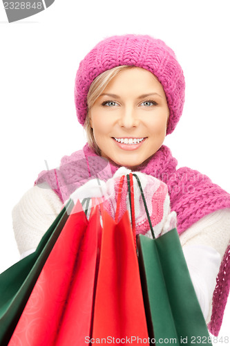 Image of shopper