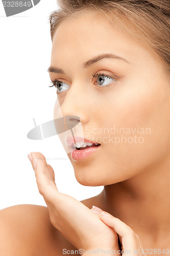 Image of beautiful woman