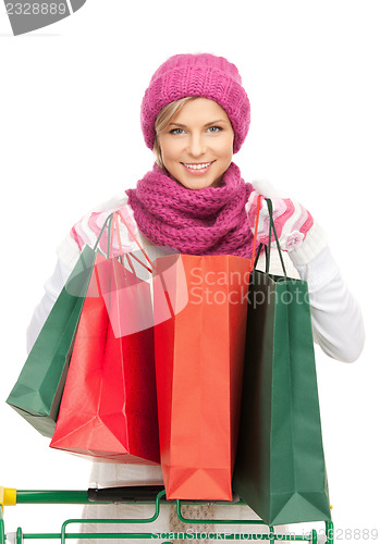 Image of shopper