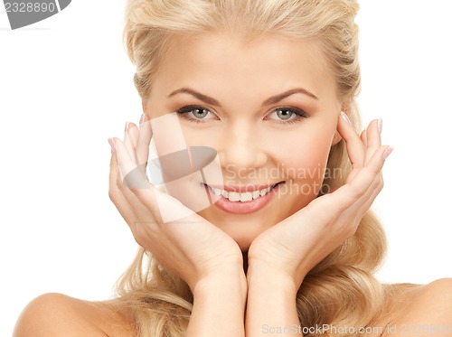 Image of beautiful woman