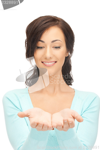 Image of something on the palm