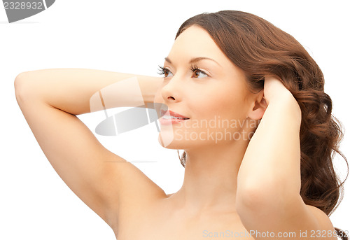 Image of beautiful woman
