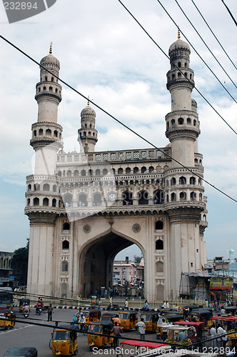 Image of Charminar, Hyderabad, India