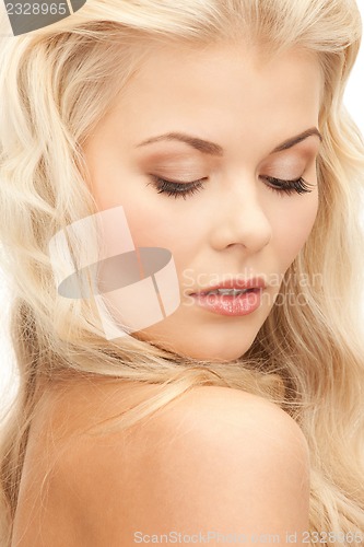 Image of beautiful woman