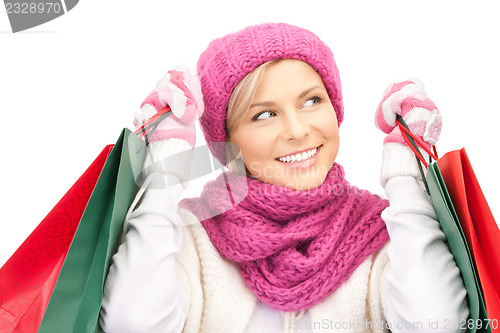 Image of shopper