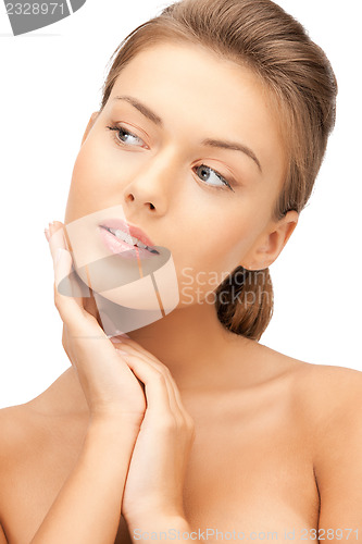 Image of beautiful woman