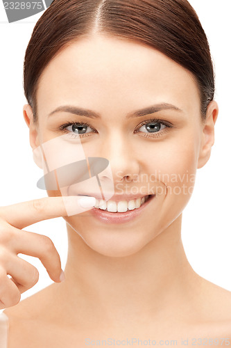 Image of beautiful woman