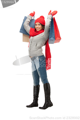 Image of shopper