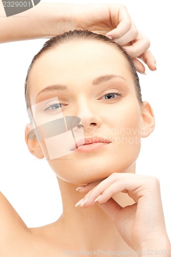 Image of beautiful woman