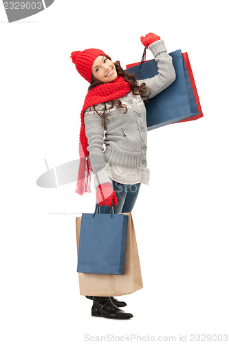 Image of shopper