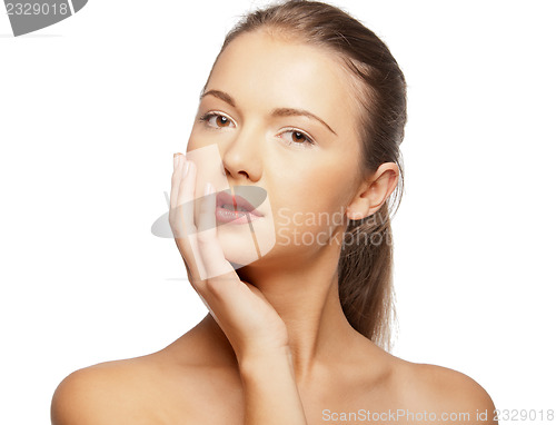 Image of beautiful woman