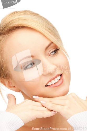 Image of beautiful woman