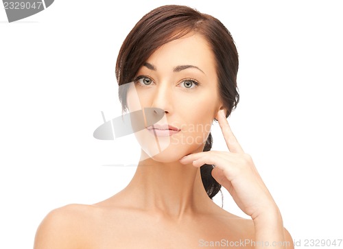 Image of beautiful woman